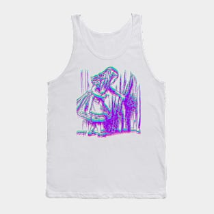 Alice in Wonderland Psychedelic Tank Top